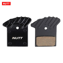 Laden Sie das Bild in den Galerie-Viewer, NUTT Hydraulic disk brake pads- pair
