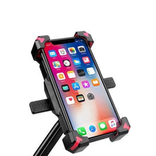 Load image into Gallery viewer, Black Shockproof phone holder
