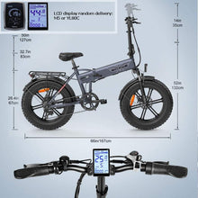 Laden Sie das Bild in den Galerie-Viewer, Engwe EP-2 PRO Fat Wheel Electric bike

