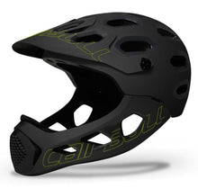 Charger l&#39;image dans la galerie, Cairbull Full Face Helmet with removeable face guard
