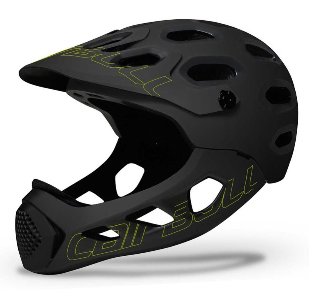 Cairbull Full Face Helmet with removeable face guard