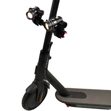 Load image into Gallery viewer, Electric scooter lights USB mounted
