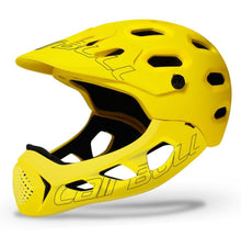 Load image into Gallery viewer, Cairbull Full Face Helmet with removeable face guard
