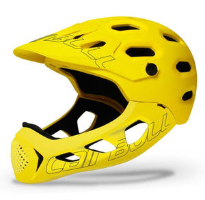 Cairbull Full Face Helmet with removeable face guard