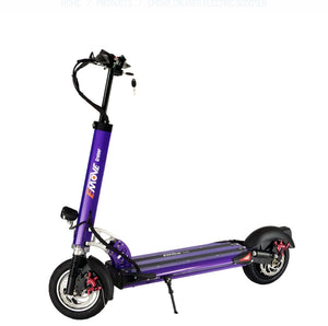 Purple emove cruiser electric scooter