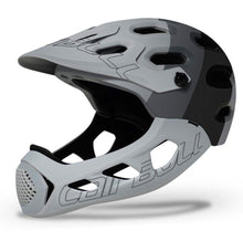 Laden Sie das Bild in den Galerie-Viewer, Cairbull Full Face Helmet with removeable face guard
