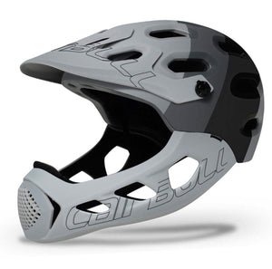 Cairbull Full Face Helmet with removeable face guard