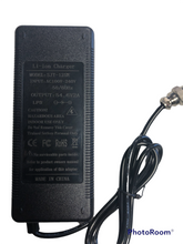 Charger l&#39;image dans la galerie, Electric Scooter 54.6 Volts Charger | 2 amp | 3 pin
