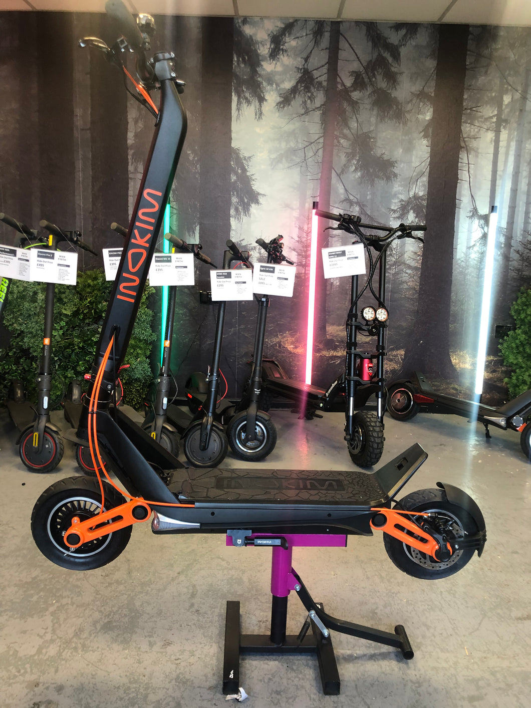 Inokim OX Super electric scooter | LG Cells 60V 21aH | 2600W
