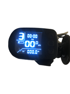 Kugoo G Booster LCD display with throttle