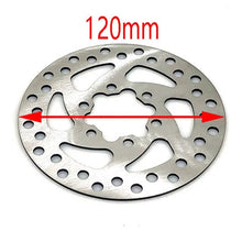 Cargar imagen en el visor de la galería, electric scooter parts 120mm brake disk
