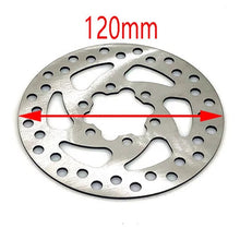 Load image into Gallery viewer, electric scooter parts 120mm brake disk

