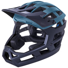 Cargar imagen en el visor de la galería, KALI INVADER 2.0 FULL FACE HELMET - MATT THUNDER &amp; BLACK
