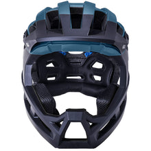 Cargar imagen en el visor de la galería, KALI INVADER 2.0 FULL FACE HELMET - MATT THUNDER &amp; BLACK
