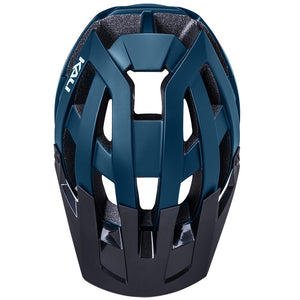 KALI INVADER 2.0 FULL FACE HELMET - MATT THUNDER & BLACK