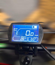 Laden Sie das Bild in den Galerie-Viewer, Kugoo Scoote G2 Pro Dark Knight LCD Display with throttle
