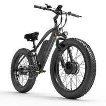 Load image into Gallery viewer, Lankeleisi MG740 PLUS | Dual Motor Electric Fat Bike | 48V 20Ah Bicycle Electric
