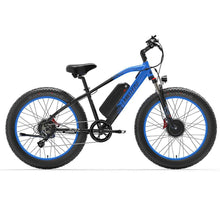 Cargar imagen en el visor de la galería, Lankeleisi MG740 PLUS | Dual Motor Electric Fat Bike | 48V 20Ah Bicycle Electric
