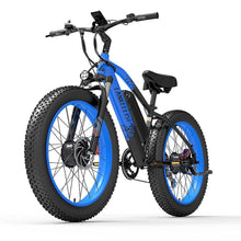 Charger l&#39;image dans la galerie, Lankeleisi MG740 PLUS | Dual Motor Electric Fat Bike | 48V 20Ah Bicycle Electric
