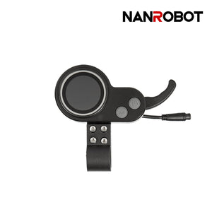  Nanrobot D6+ display with throttle e scooter parts