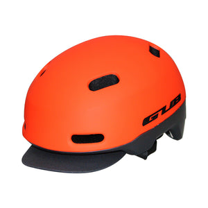 bike helmets-gub Bright Orange GUB City Pro Helmet