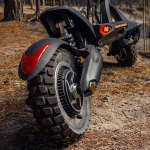 Off Road Tyre Electric Scooter