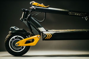 Folded  VSETT 10+ Electric Scooter 