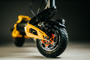 VSETT 10+ EScooter Wheel performance scooter